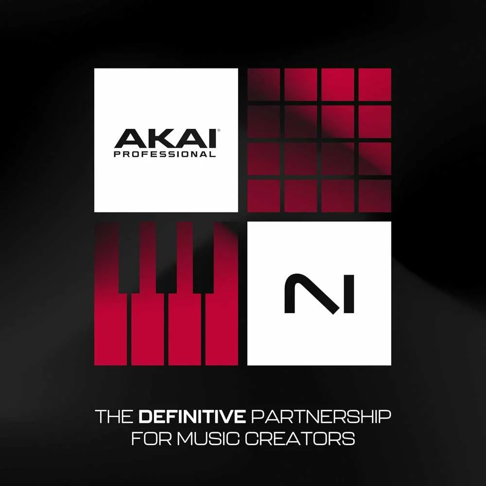 AKAI MPK Mini MK4 - MIDI controller / control keypad, baltas