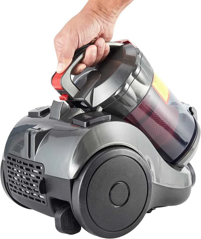 Akitas dulkių siurblys be maišelio 800 W su HEPA filtru ir Wessel Werk 2-in-1 grindų antgaliu C6T