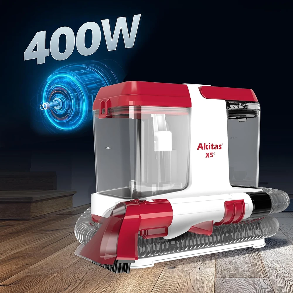 Akitas plaunamasis dulkių siurblys 400 W su savaiminio valymo funkcija AKX5