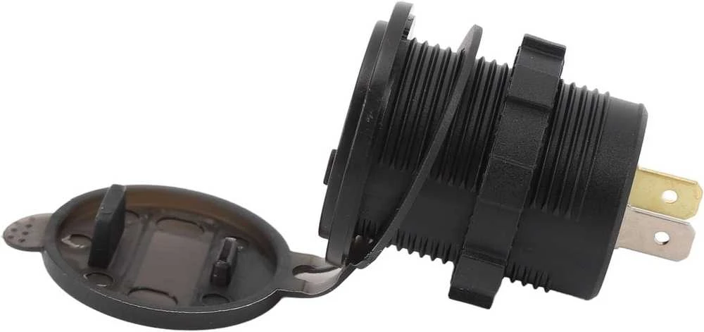 Akozon motociklo USB įkroviklis su PD greituoju įkrovimu, vandeniui atsparus, 12V, VersysX300