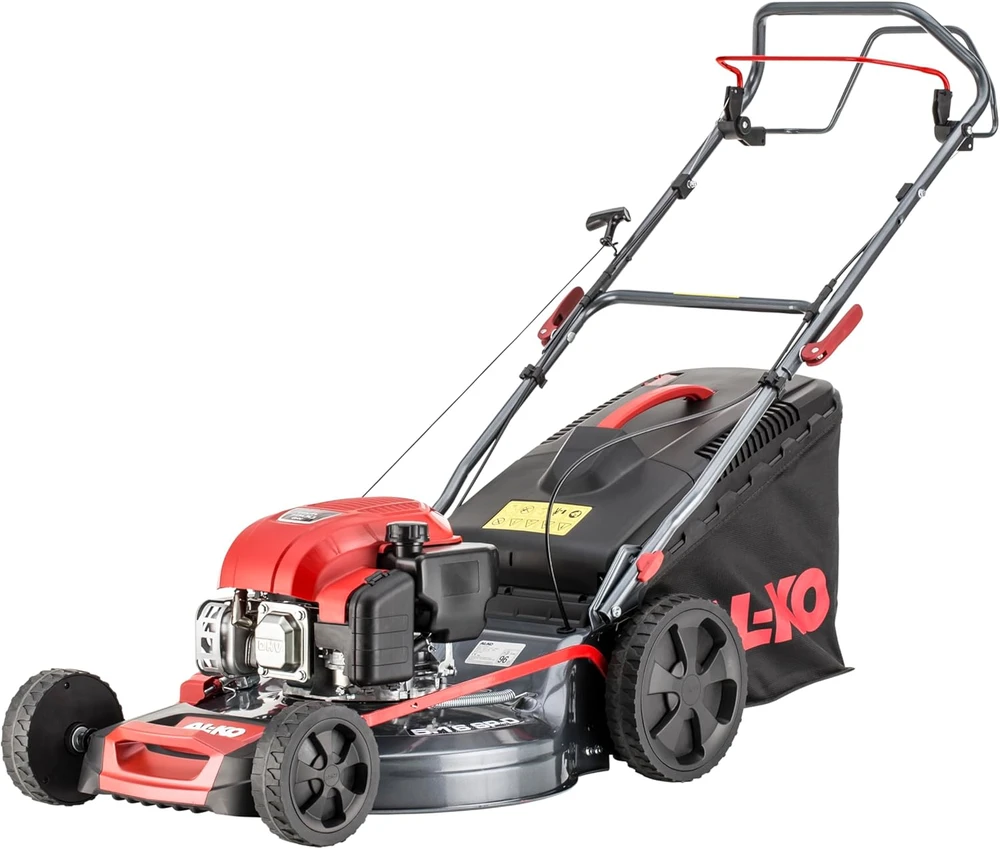 AL-KO benzininė vejapjovė 3,0 kW, 51 cm pjovimo plotis, 4INONE, viena pavara, plieno korpusas