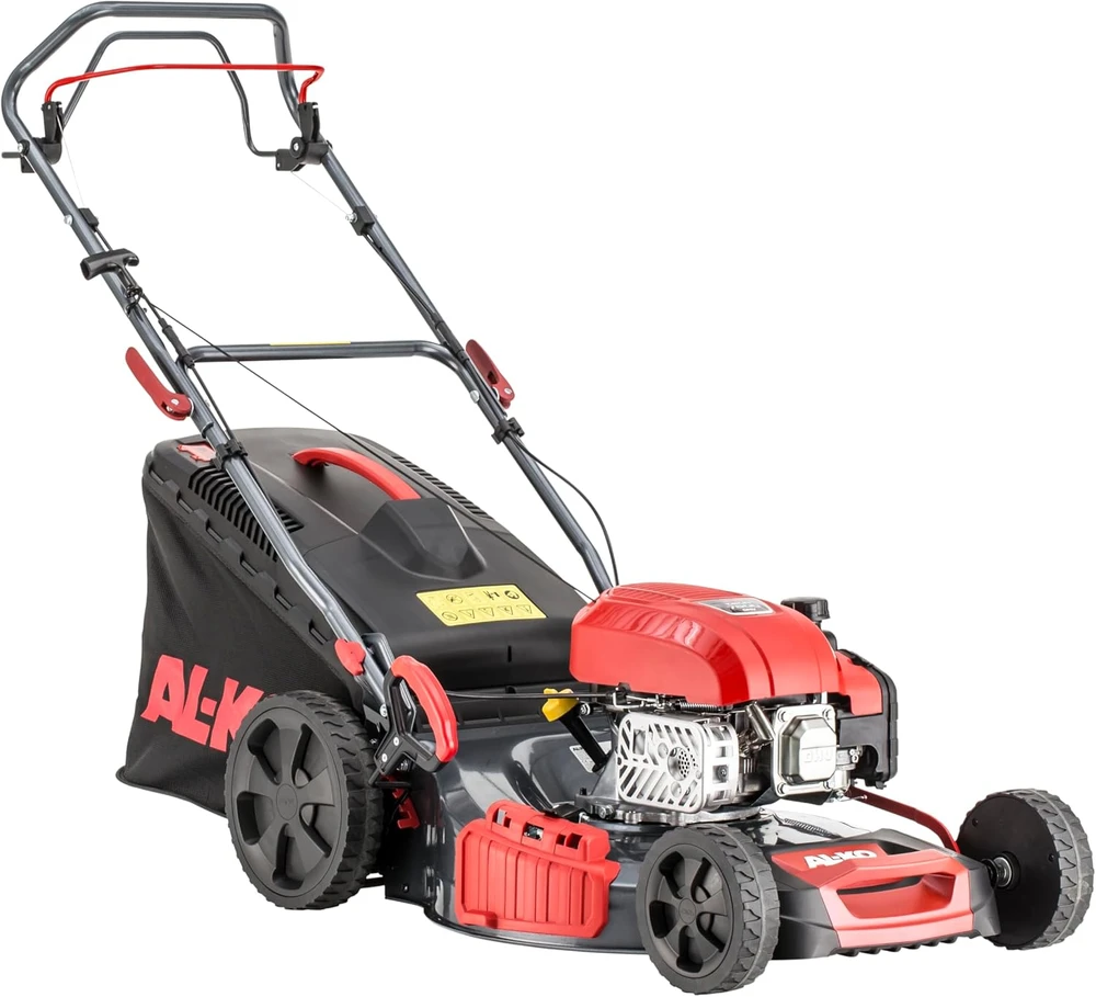 AL-KO benzininė vejapjovė 3,0 kW, 51 cm pjovimo plotis, 4INONE, viena pavara, plieno korpusas