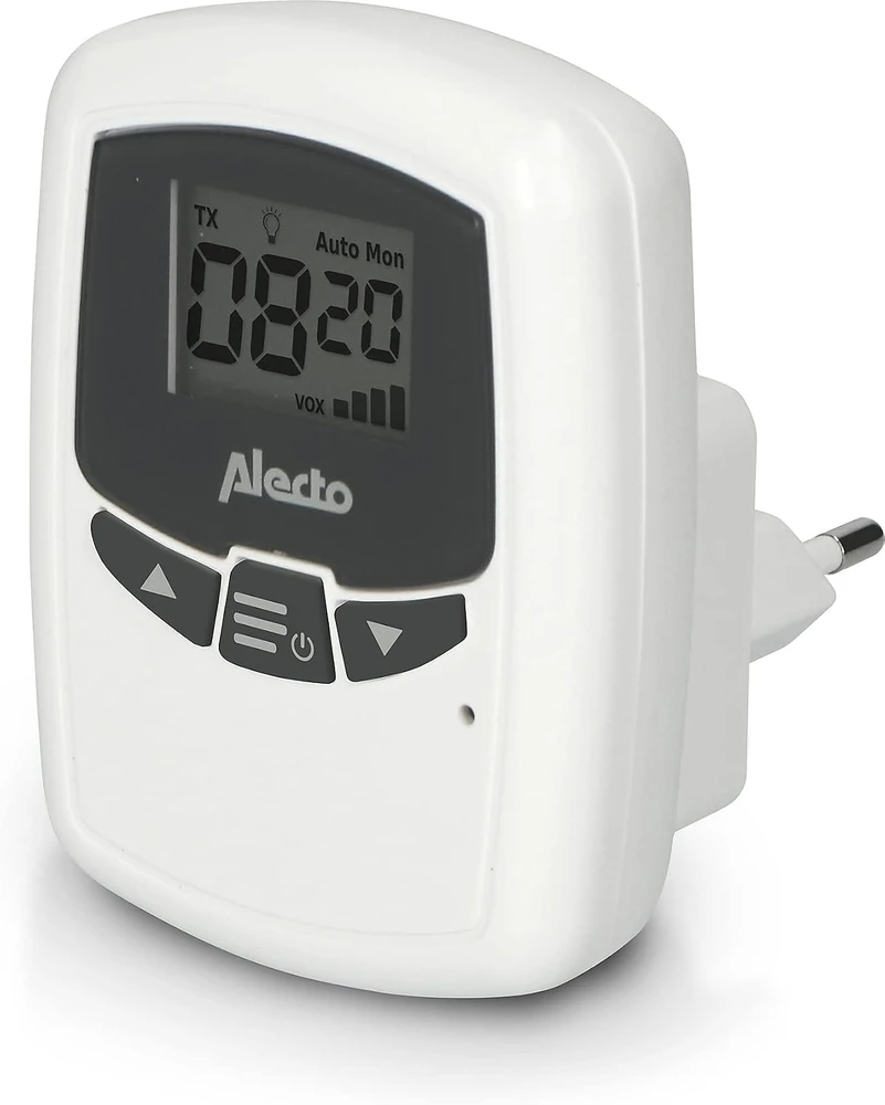 Alecto elektroninė auklė su PMR ryšiu ir 3000 m veikimo nuotoliu DBX80