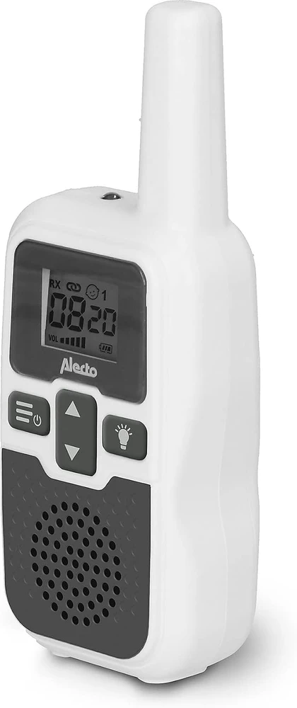 Alecto elektroninė auklė su PMR ryšiu ir 3000 m veikimo nuotoliu DBX80