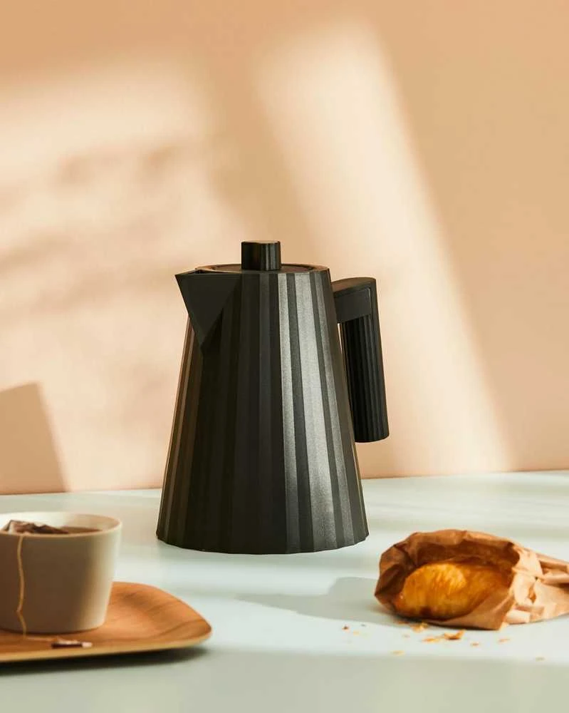 Elektrinis virdulys Alessi Plisse Juodas, 1 l