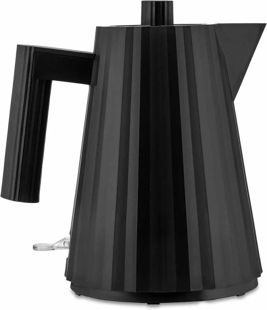 Elektrinis virdulys Alessi Plisse Juodas, 1 l