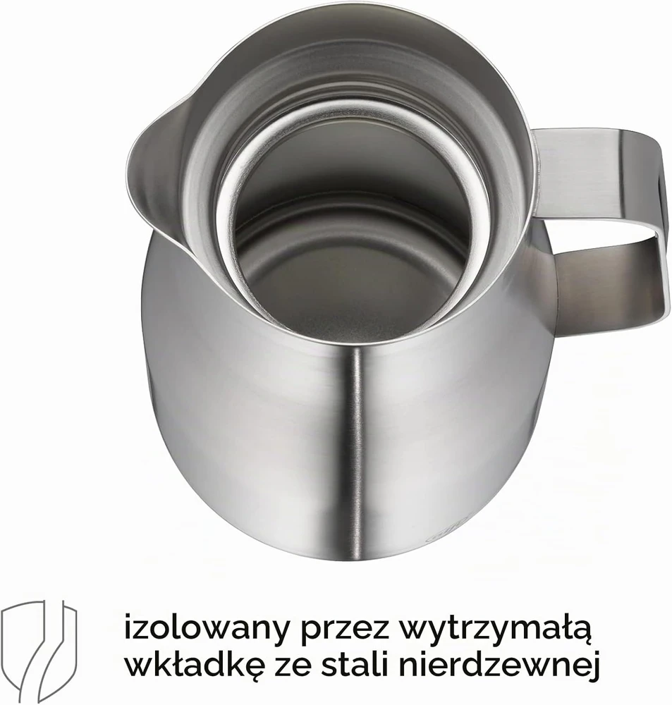 Alfi termosinis ąsotis, 1 l, šilumą išlaiko 12 h, STUDIO TT