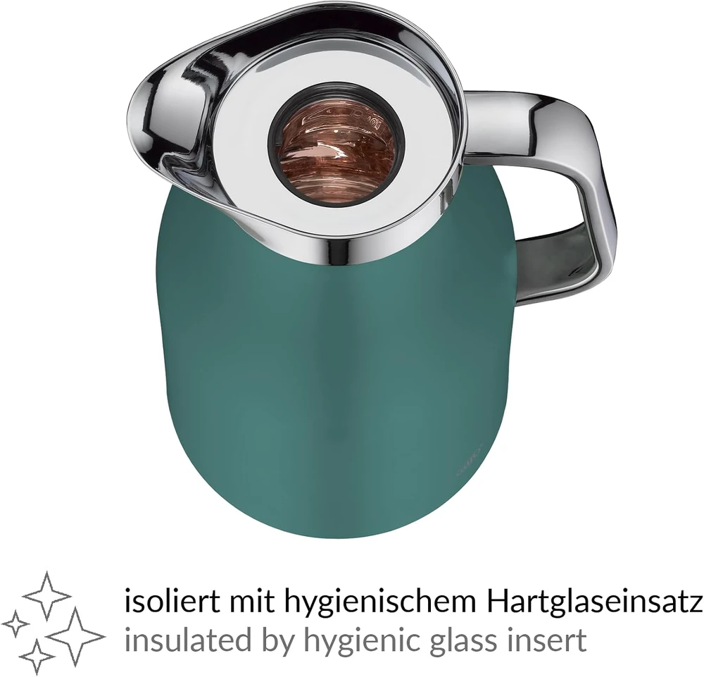 Alfi termosinis ąsotis Skyline, 1 l, žalios spalvos