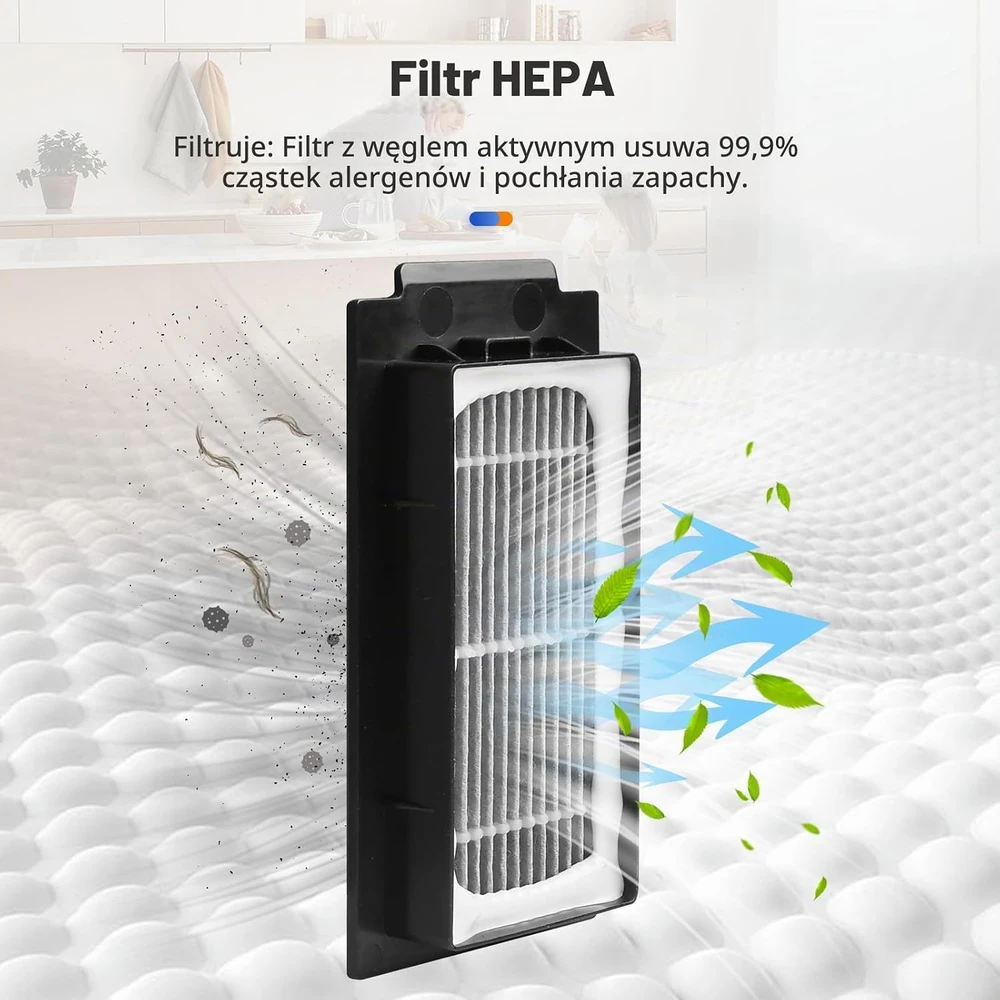 Alloytool 20 dalių priedų rinkinys robotams Ecovacs Deebot T50 Omni ir T50 Pro Omni
