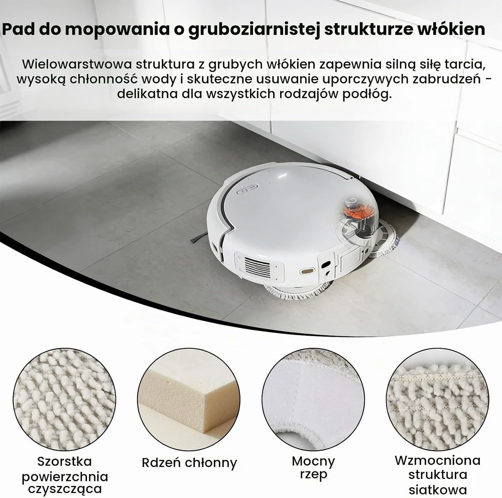 Alloytool 20 dalių roboto dulkių siurblio priedų rinkinys DJI ROMO P, ROMO S ir ROMO A