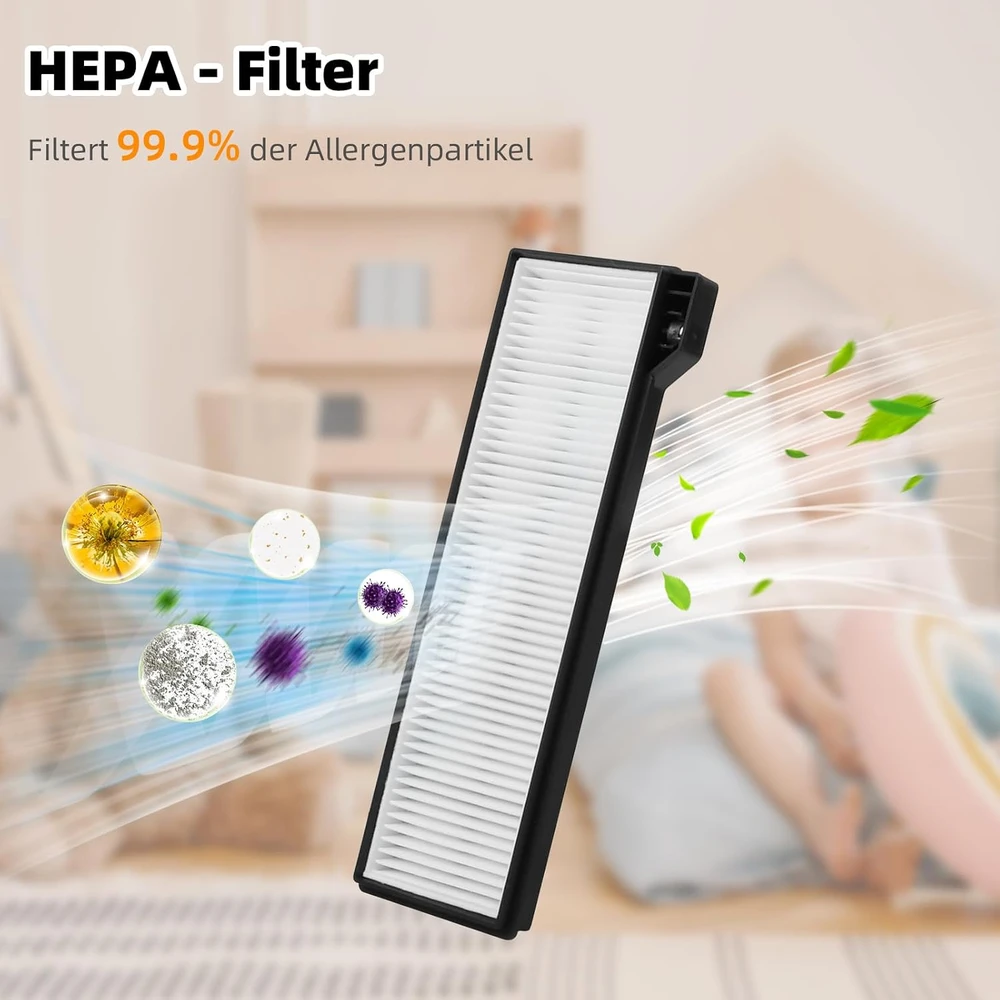 Alloytool atsarginių dalių rinkinys robotui dulkių siurbliui Eufy X10 Pro Omni, 22 vnt., E-X10