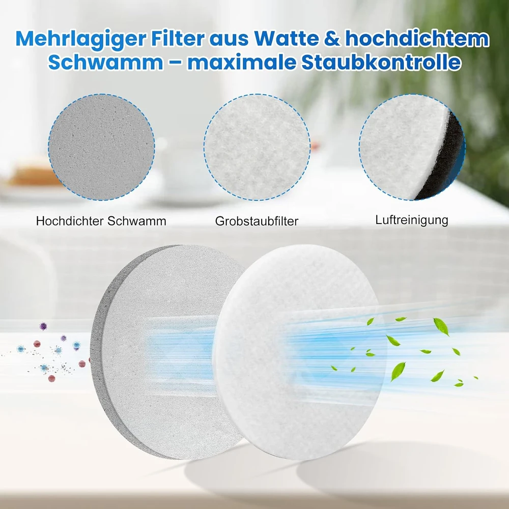 Alloytool dulkių siurblio priedų rinkinys Ecovacs Deebot X11 Omni, 17 dalių, X11 OMNI
