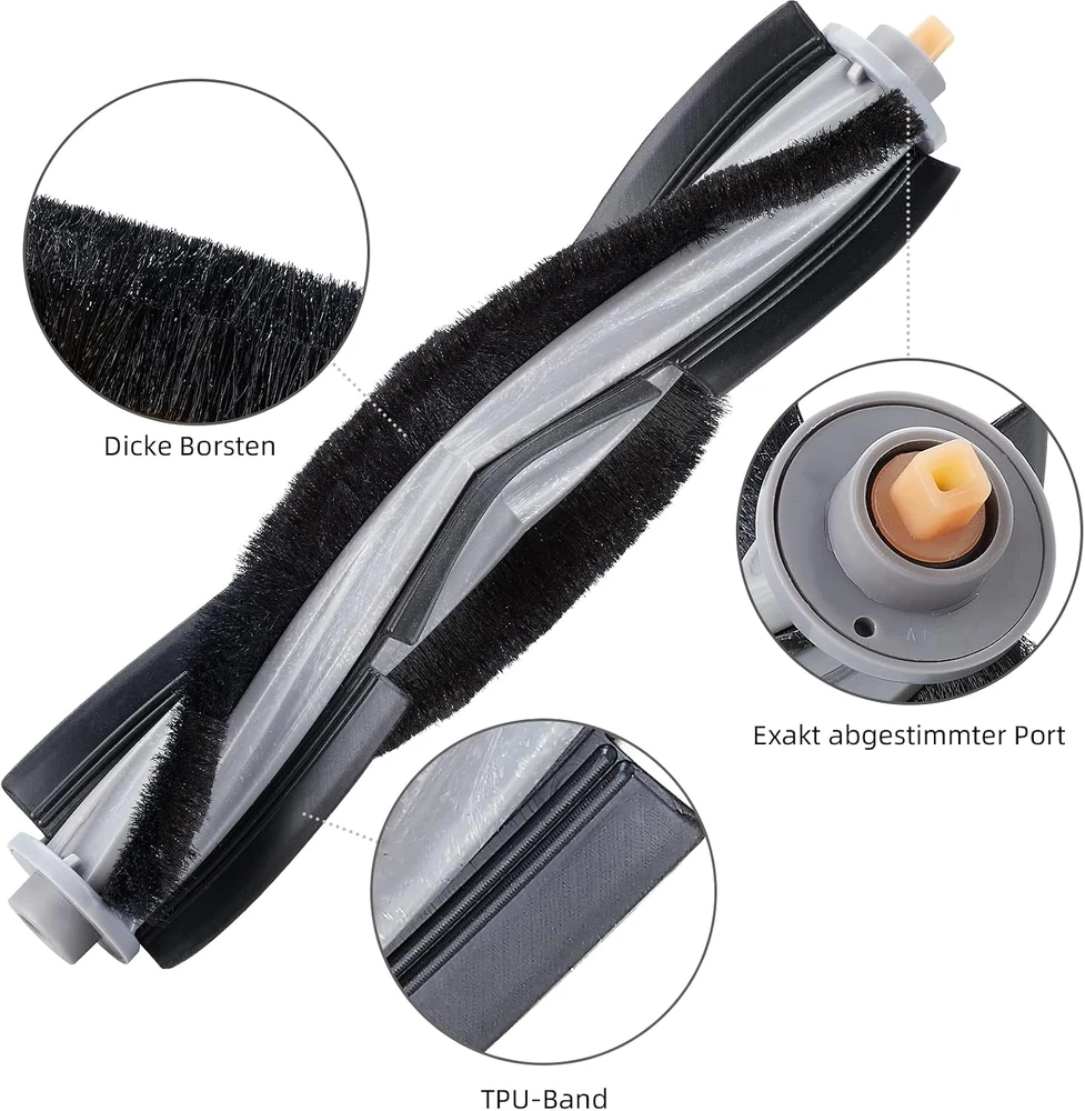 Alloytool roboto dulkių siurblio priedų rinkinys Ecovacs Deebot X1 Omni, X1 e Omni ir X1 Turbo ECVSX1