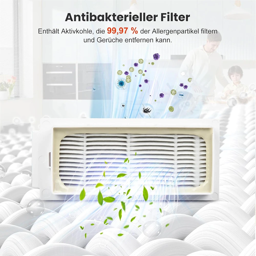 Alloytool roboto dulkių siurblio priedų rinkinys Ecovac Deebot T30/T30 Pro Omni, 20 vnt., DE-T30