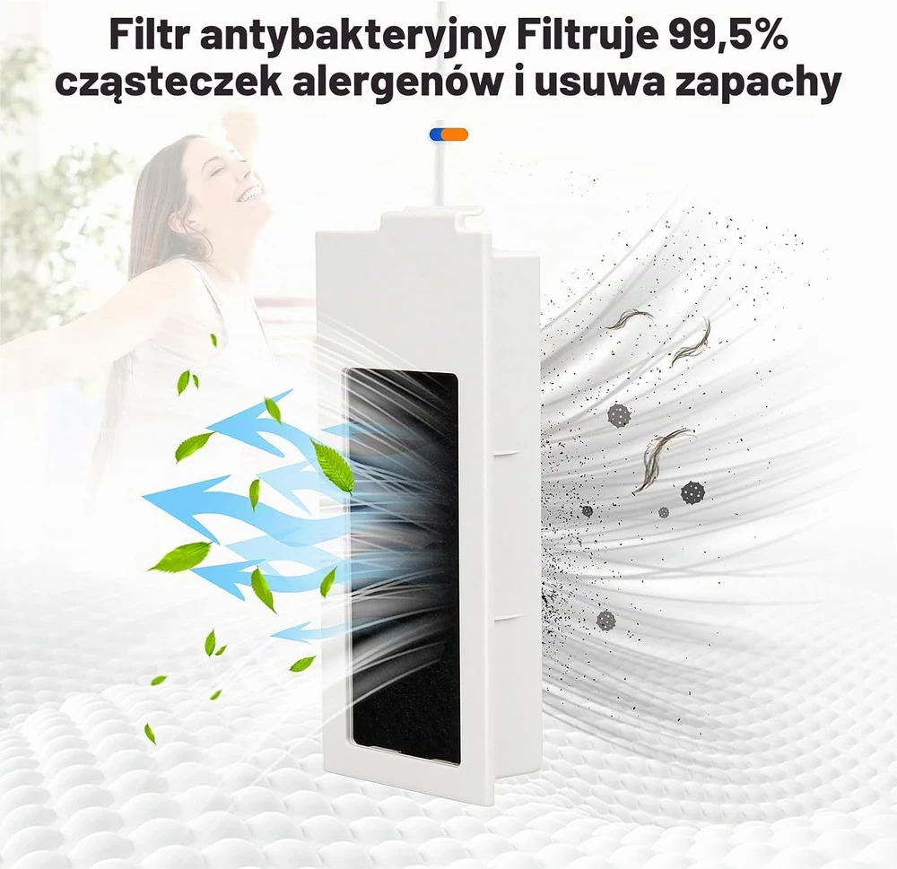 Alloytool roboto dulkių siurblio priedų rinkinys Ecovacs Deebot T20 Omni ir T20e Omni DE-T20