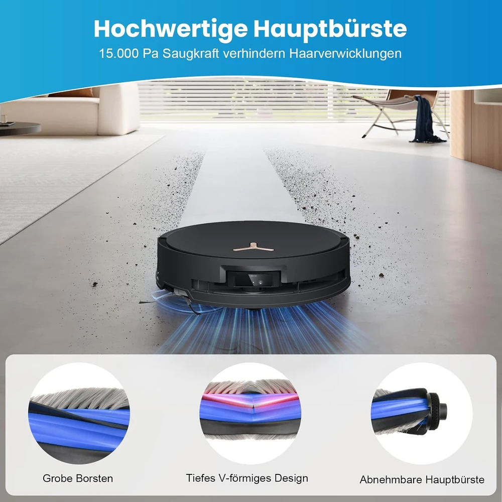 Alloytool roboto dulkių siurblio priedų rinkinys ECOVACS DEEBOT T50 Omni QRC-21