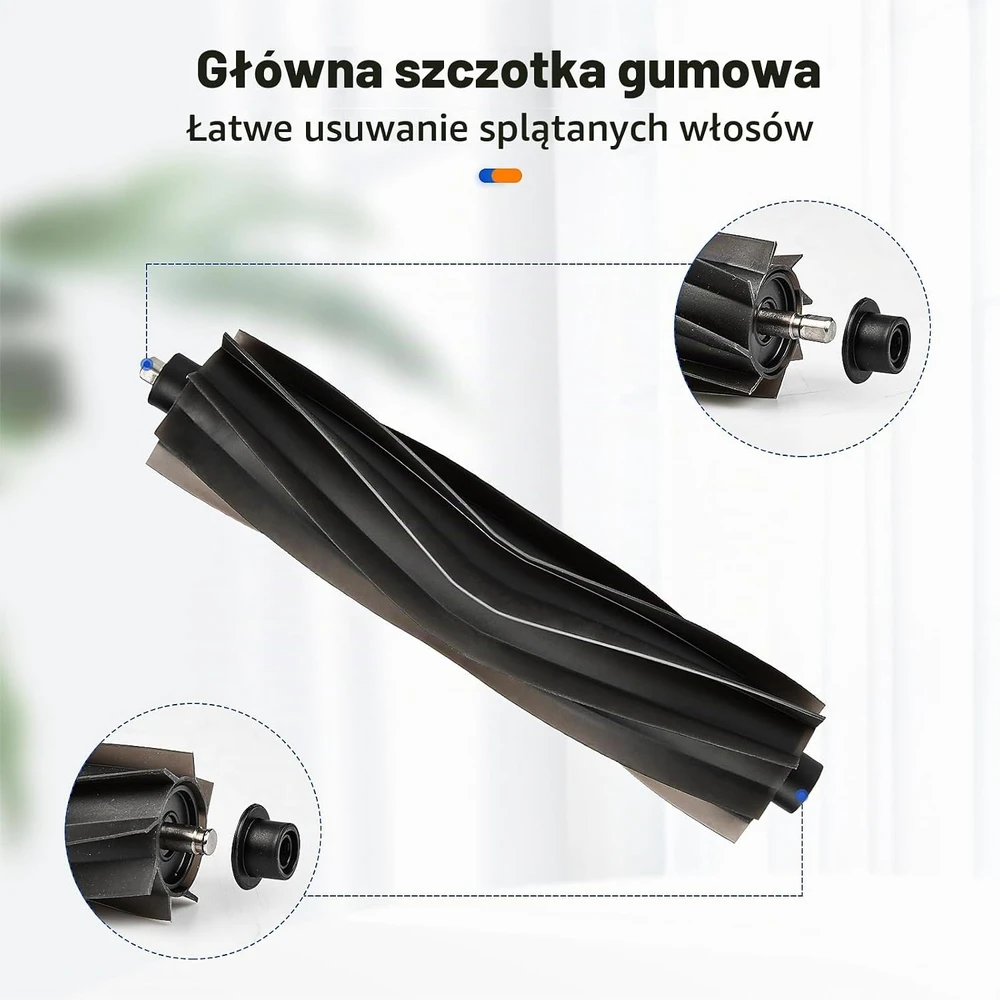 Alloytool roboto dulkių siurblio priedų rinkinys Ecovacs Deebot T20 Omni ir T20e Omni DE-T20