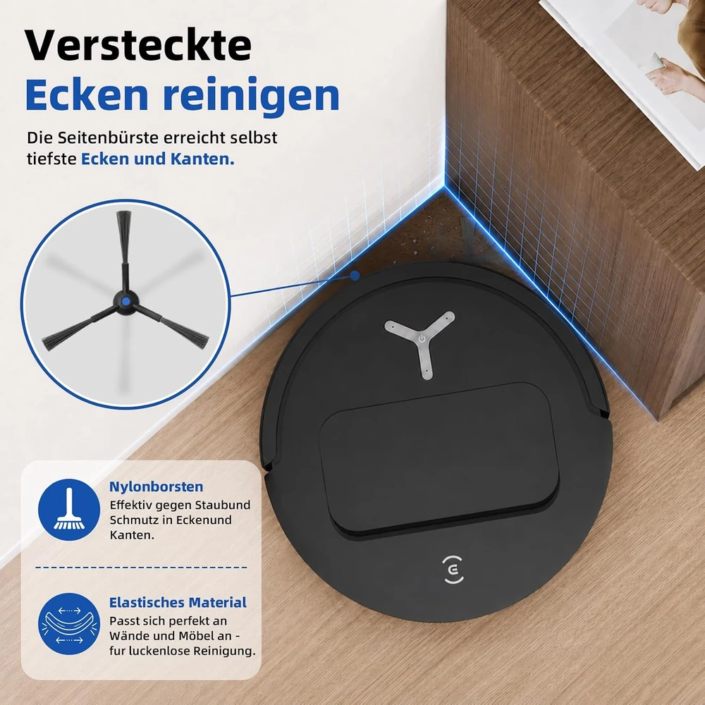 Alloytool robotų dulkių siurblių priedų rinkinys Ecovacs Deebot T50 Omni, 35 vnt.