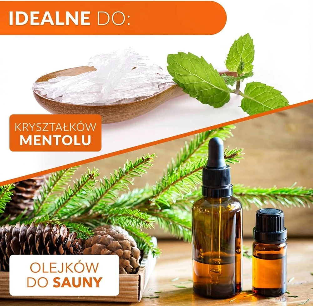 ALPENHAUCH akmeninis aromatų dubenėlis pirčiai iš steatito 4 × 4 × 5 cm
