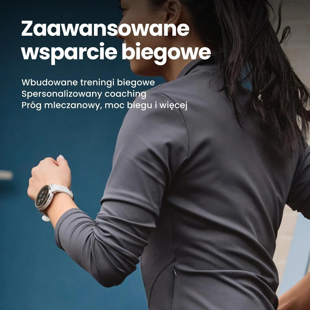Amazfit išmanusis laikrodis Active 3 Premium 45 mm AMOLED GPS, 4 GB, NFC, iki 12 dienų veikiantis akumuliatorius