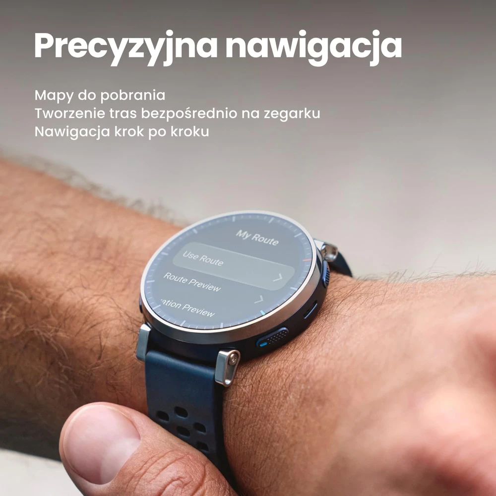 Amazfit išmanusis laikrodis Active 3 Premium 45 mm AMOLED GPS, 4 GB, NFC, iki 12 dienų veikiantis akumuliatorius