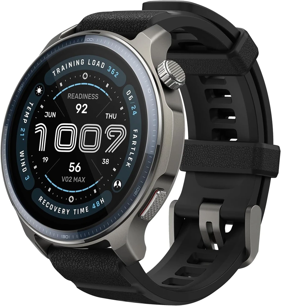 Išmanusis laikrodis Amazfit Balance 2 Juodas