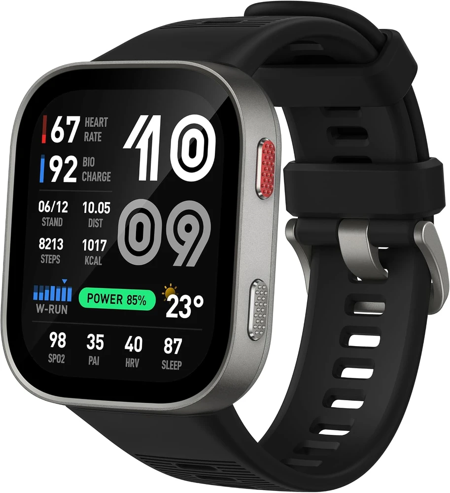 Amazfit išmanusis laikrodis Bip Max su 2.07 AMOLED ekranu, GPS ir 4 GB atmintimi A2568