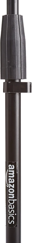 Amazon Basics mikrofono stovas su pasukama strėle, reguliuojamas iki 218 cm, TMS130