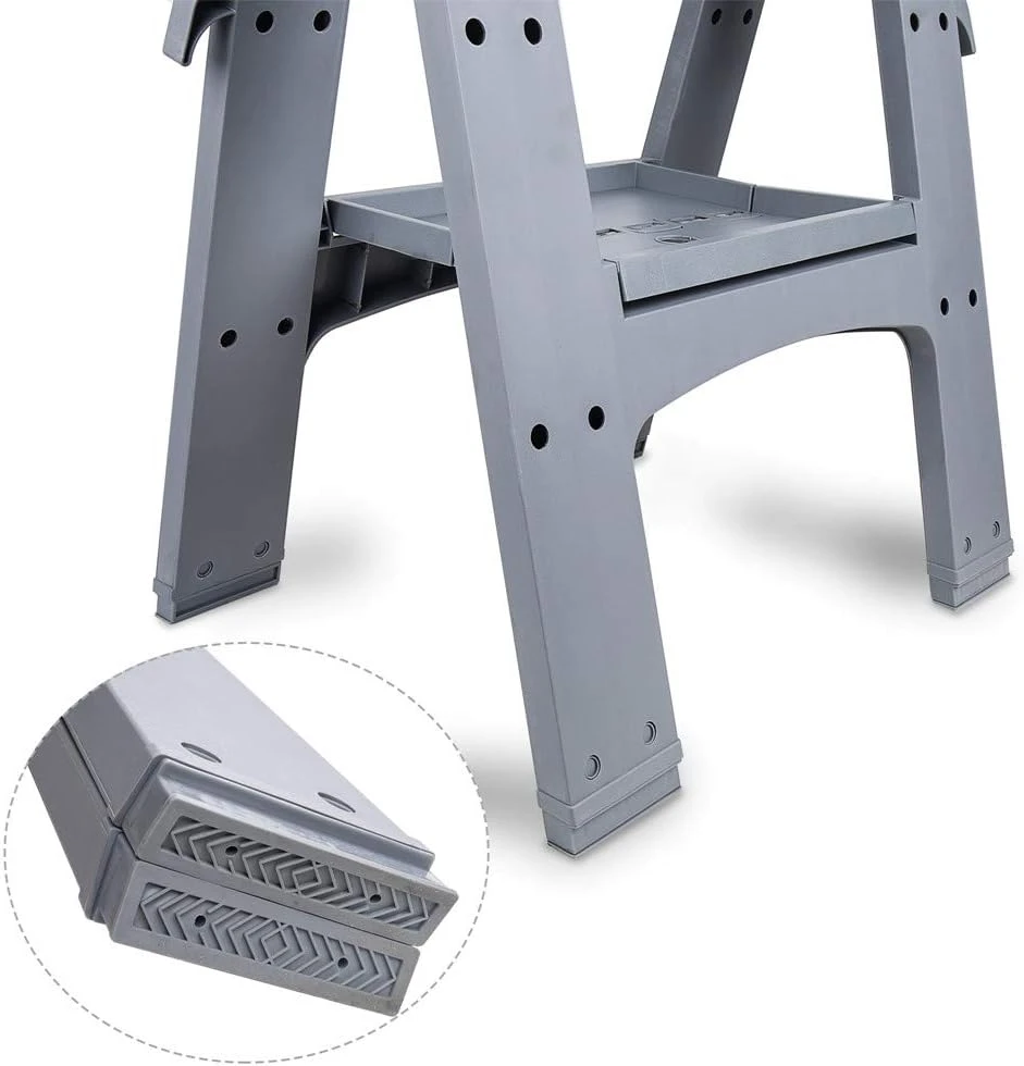Amazon Basics sulankstomas pjovimo stovas, 408 kg apkrova, 2 vnt., AMZ1719
