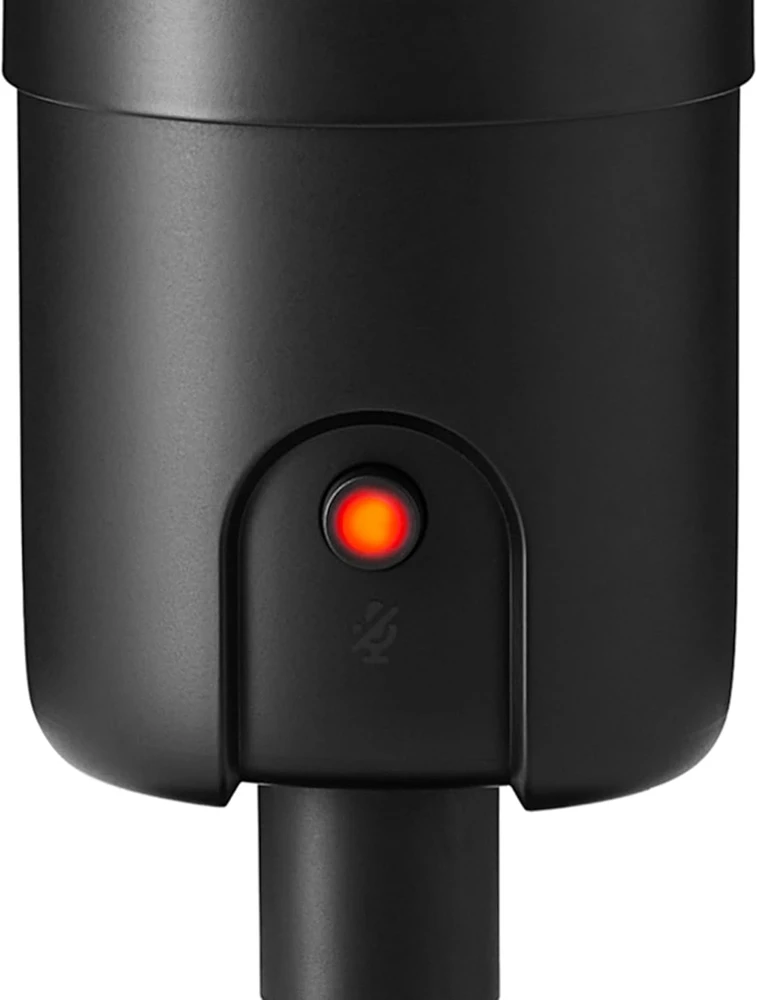 Amazon Basics USB kondensatorinis kardioidinis mikrofonas su 14 mm diafragma, AMZ-S6524A