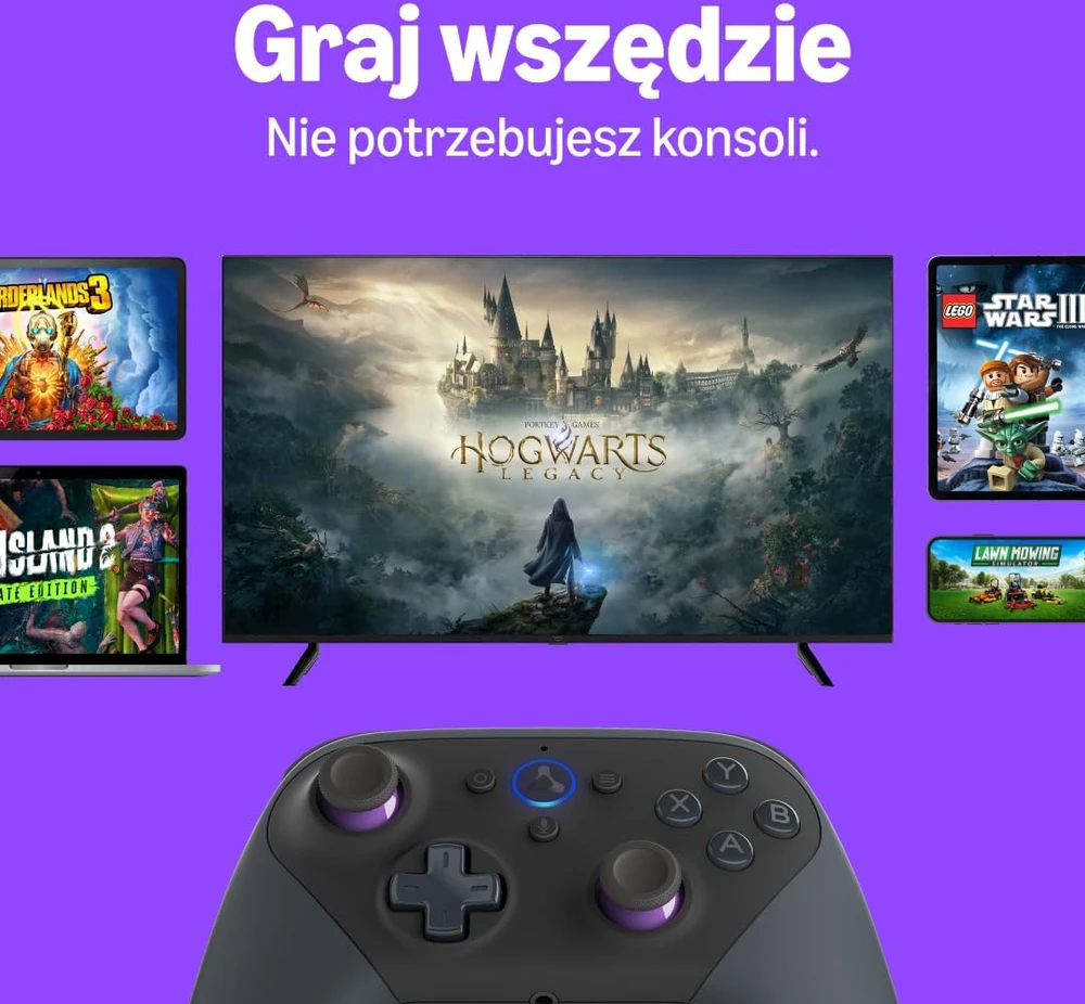 Amazon belaidis žaidimų pultelis su Bluetooth ir Wi-Fi