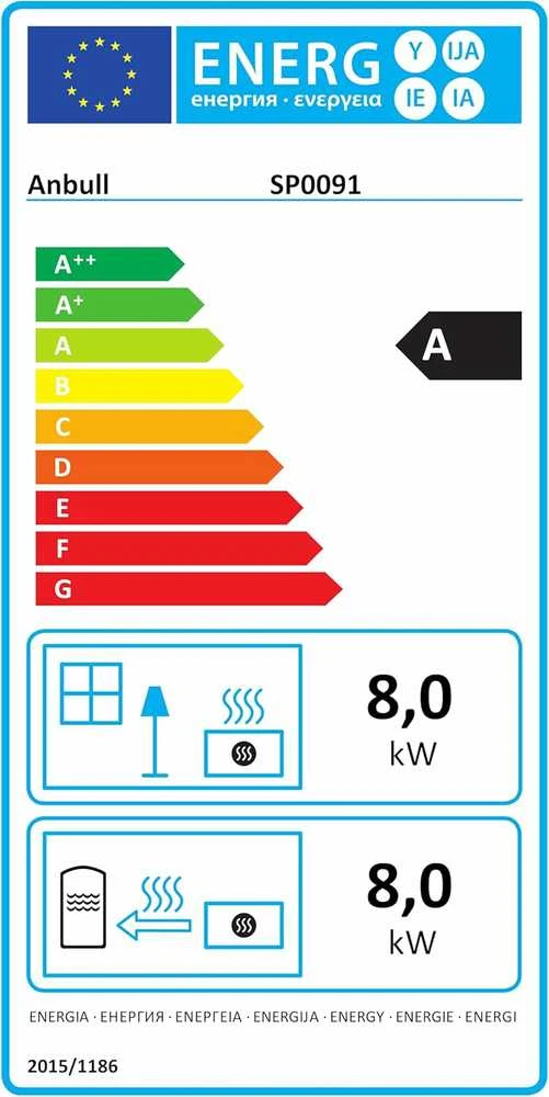 Anbull Dyzelinis oro šildytuvas, 8 kW, 12 V