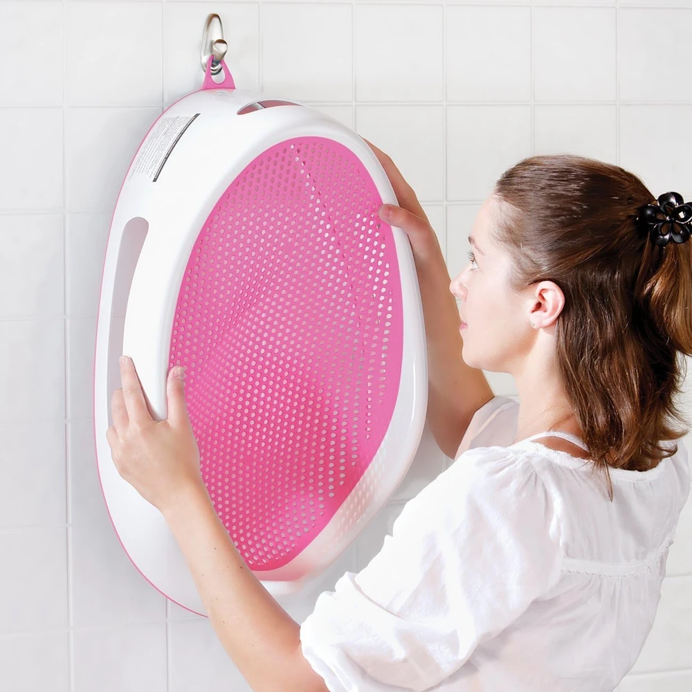 Angelcare kūdikių vonios atrama iš TPE plastiko, iki 9kg, AC3010