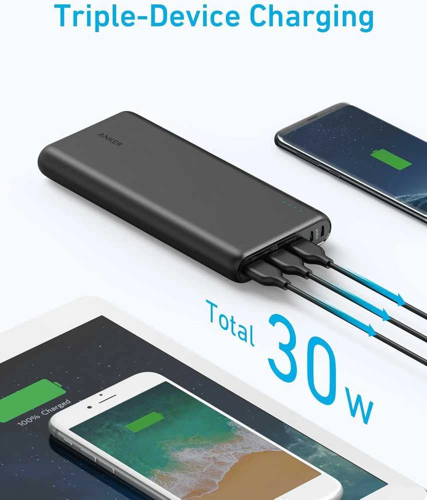 Anker 337 Power Bank PowerCore 26800mAh išorinis akumuliatorius