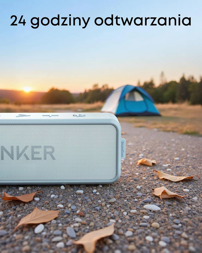 Anker belaidė Bluetooth kolonėlė, 12 W, IPX7, 20 h veikimas, Type C, A3105
