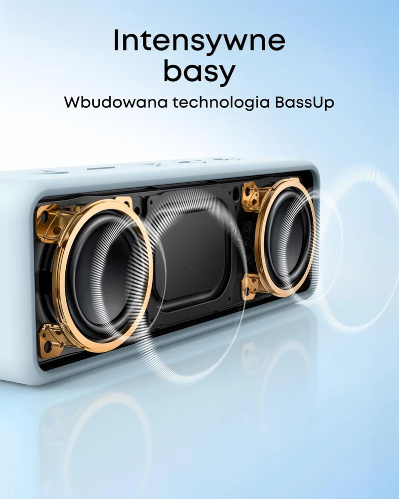 Anker belaidė Bluetooth kolonėlė, 12 W, IPX7, 20 h veikimas, Type C, A3105