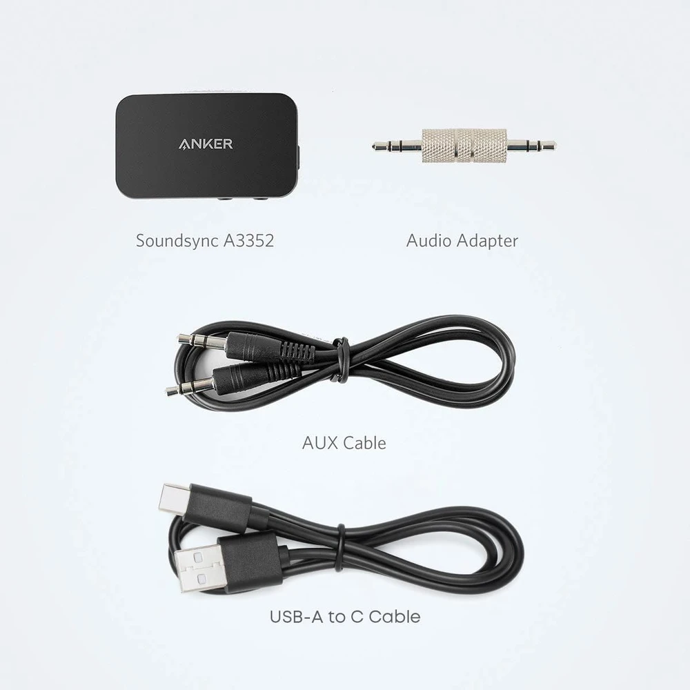Anker Bluetooth garso imtuvas SoundSync, Bluetooth 5.0, 12 val., A3352