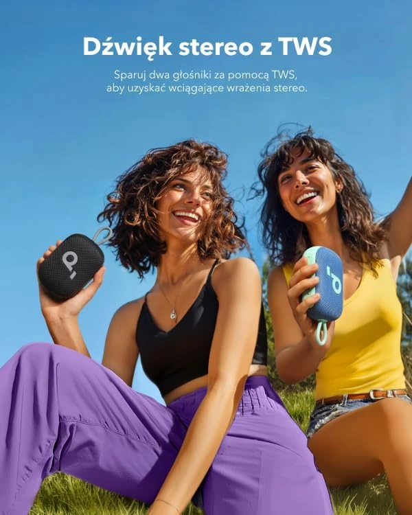 Anker Bluetooth nešiojamas garsiakalbis IP67, 20 val. veikimo laikas, 5 W, Select 4 Go