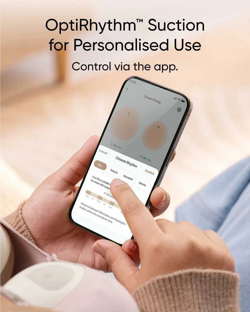 Anker eufy Security E10 elektrinis nešiojamas laktatorius su programėle, baltas