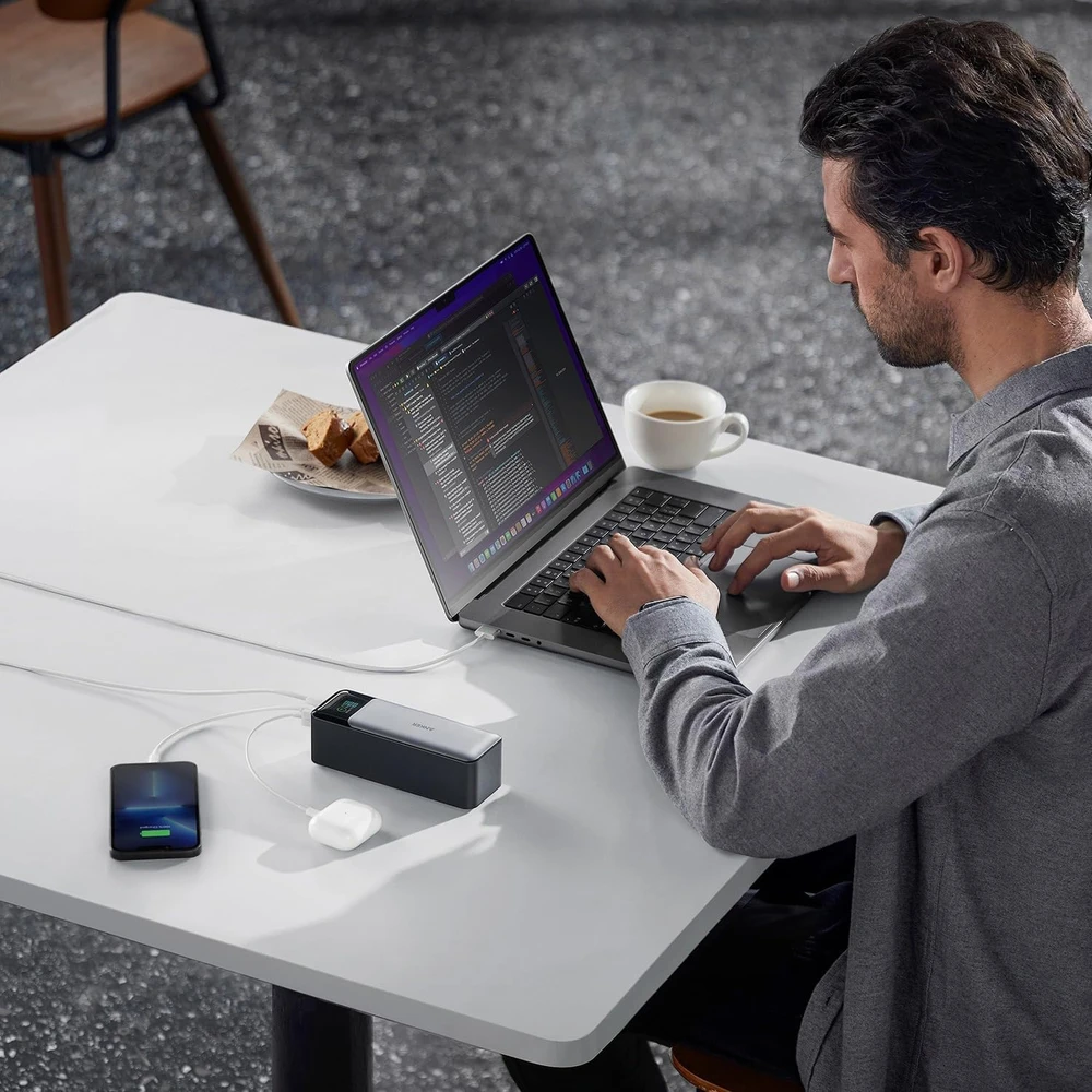 Anker 737 24000 mAh nešiojama baterija (PowerCore 24k) 140 W