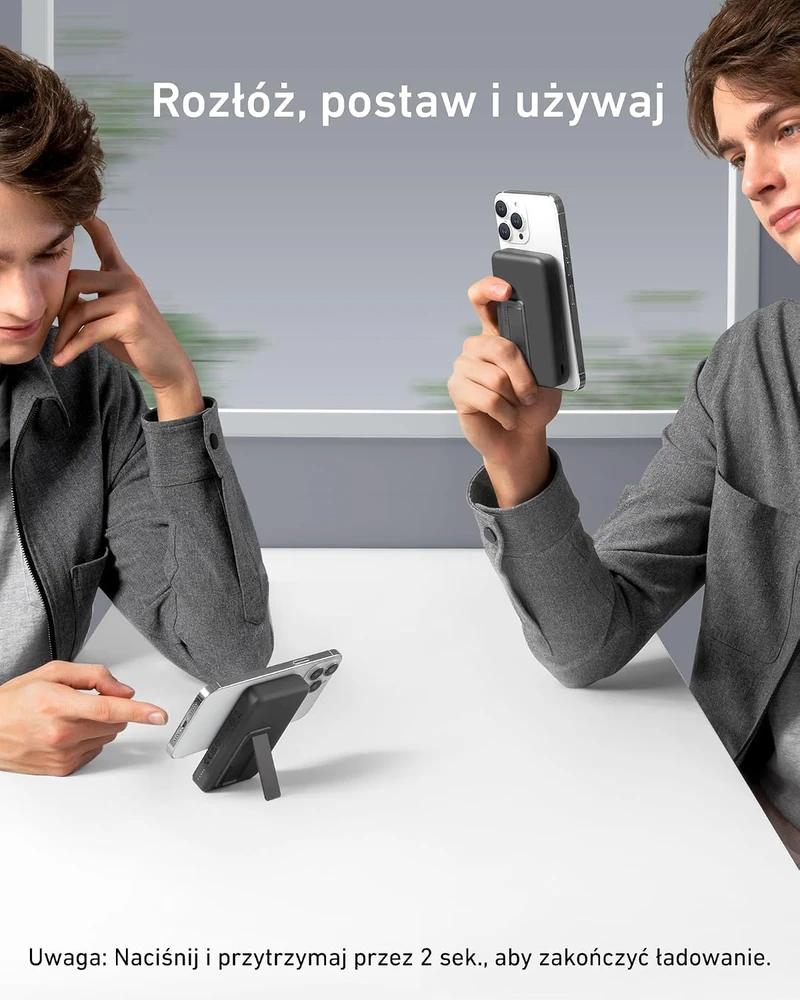 Anker magnetinis belaidis išorinis akumuliatorius 10000 mAh 20 W USB-C A1641