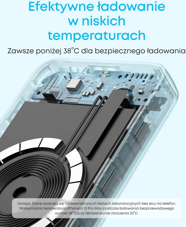 Anker magnetinis belaidis powerbankas 10000 mAh, 30 W, USB-C, A1684