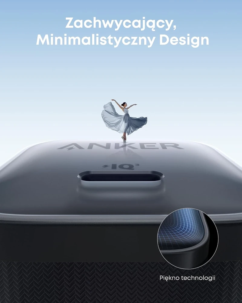Anker Nano USB-C tinklo įkroviklis 45 W su 1.8 m USB-C laidu B2692