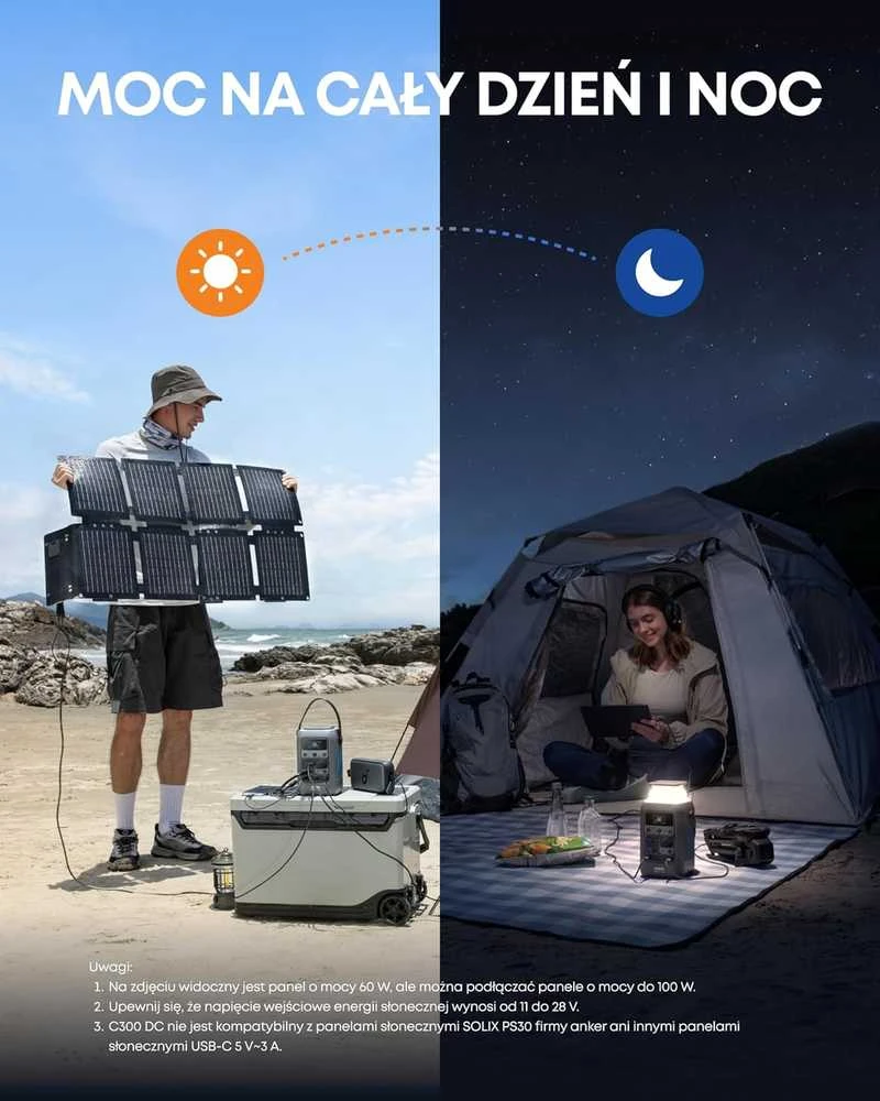 Anker nešiojama elektros stotelė SOLIX C300, 288 Wh, 300 W, LiFePO4 akumuliatorius