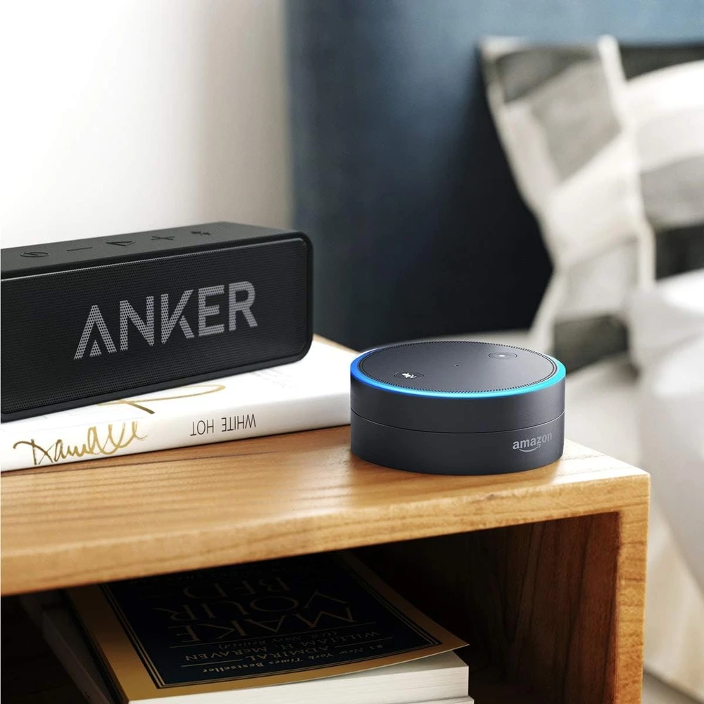 Anker nešiojamasis Bluetooth garsiakalbis 6 W, IPX5, 24 val., su mikrofonu AK-A3102011-F0