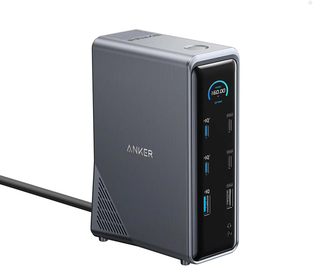 „Anker Prime“ įkrovimo stotelė 160 W | A83B63A1