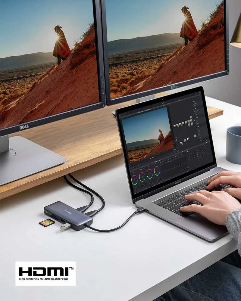 Anker PowerExpand 8-in-1 USB-C PD Media Hub