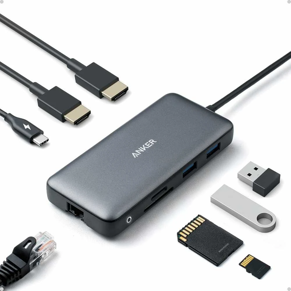 Anker PowerExpand 8-in-1 USB-C PD Media Hub