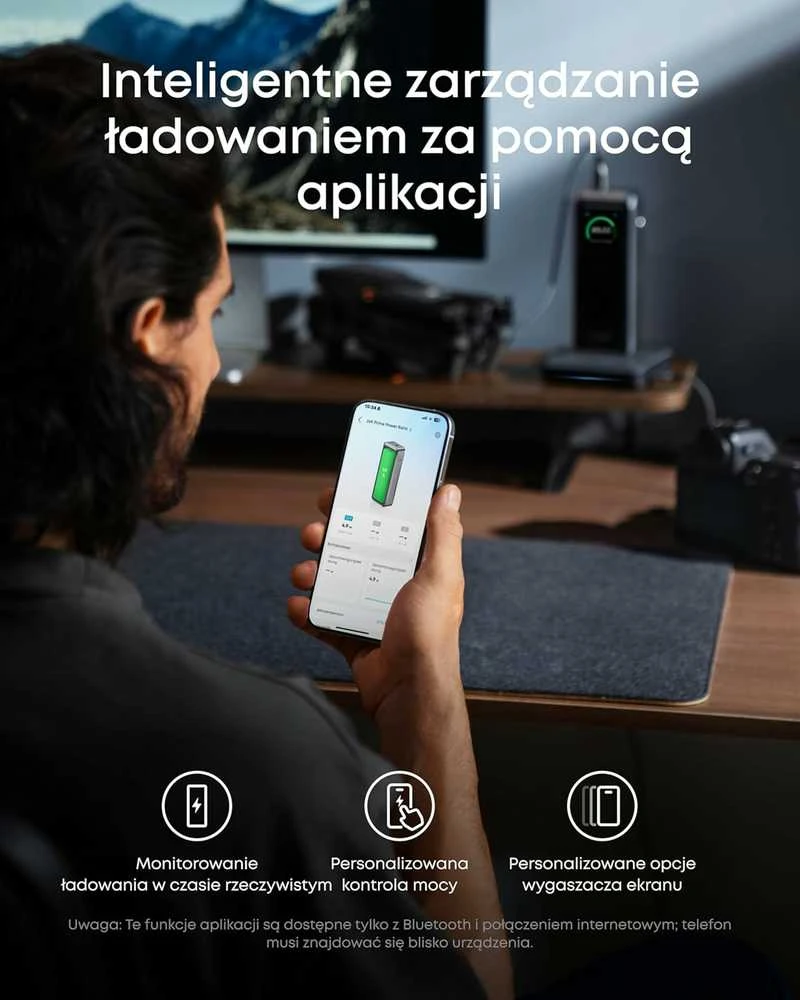 Anker Prime 26 250 mAh 300 W nešiojamas power bankas su 3 lizdais, juodas