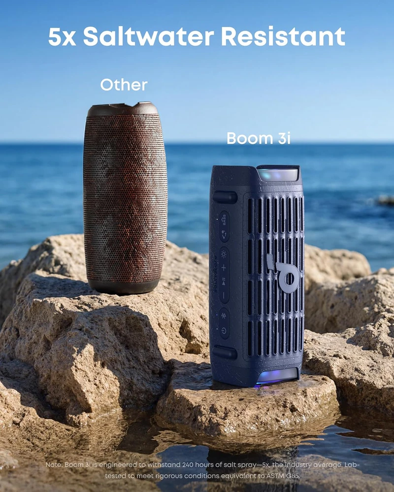 Anker soundcore Boom 3i nešiojama Bluetooth kolonėlė, 50 W